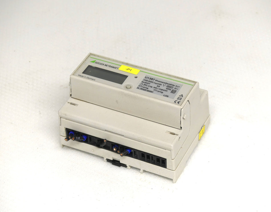 GOSSEN METRAWATT U1387