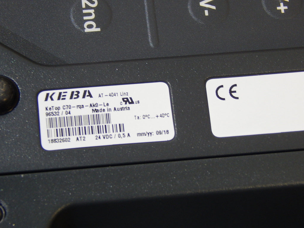 KEBA  KeTop  C70-rqa-AK0-Le 96532/04  Handterminal Panel  New