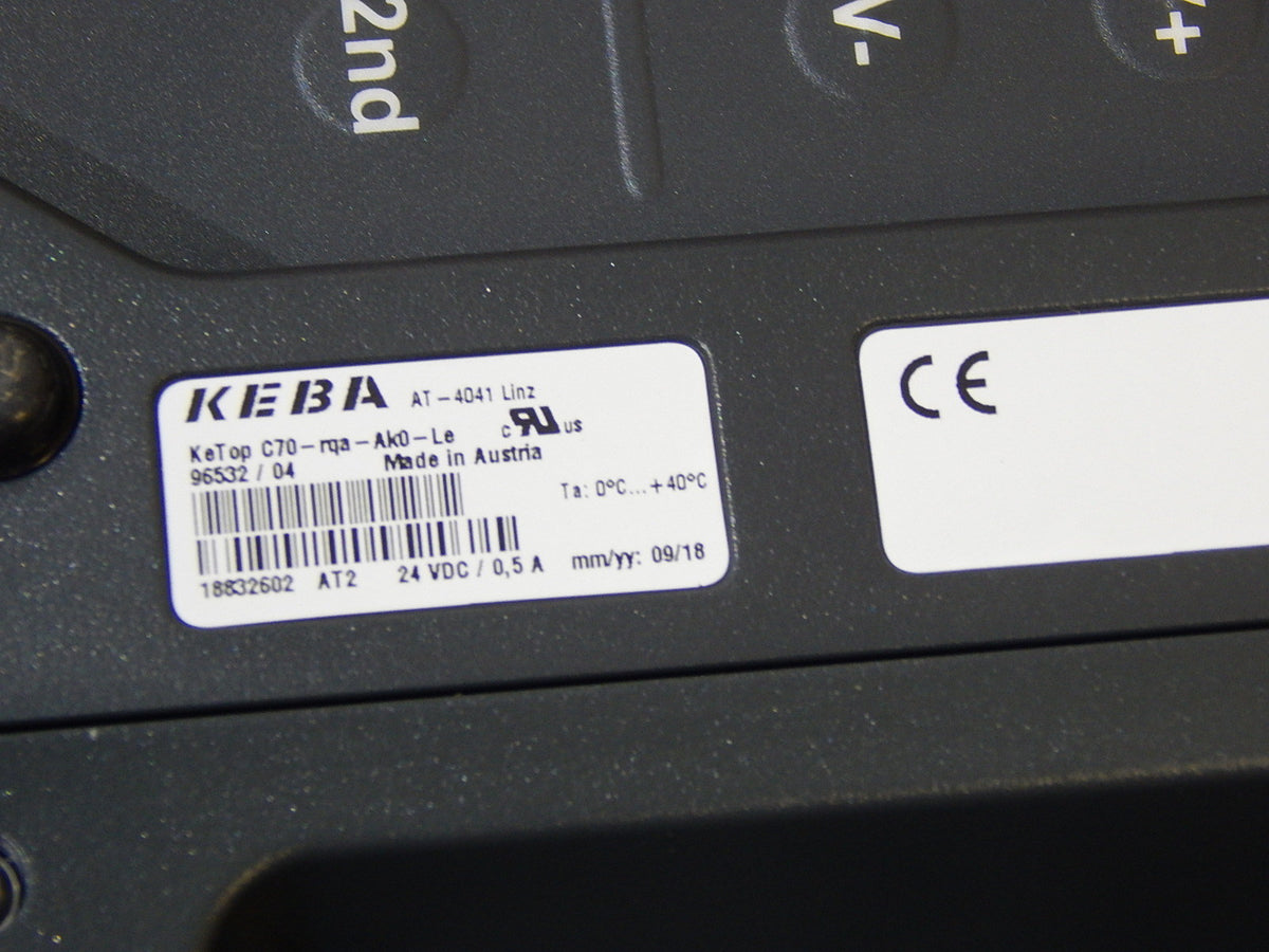 KEBA  KeTop  C70-rqa-AK0-Le 96532/04  Handterminal Panel  New