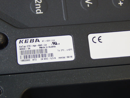 KEBA  KeTop  C70-rqa-AK0-Le 96532/04  Handterminal Panel  New