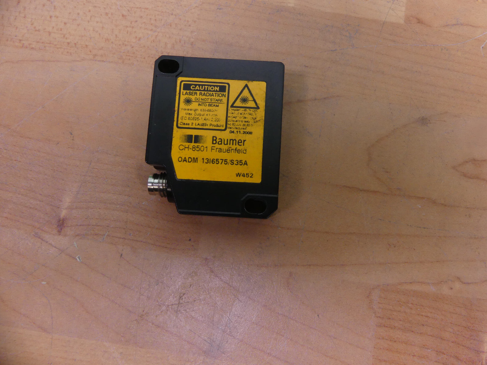 Baumer Electric OADM 13I6575/S35A Distanzsensor  s.Bilder