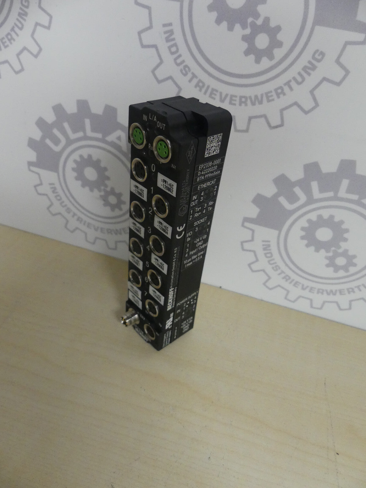 BECKHOFF EP2338-0001