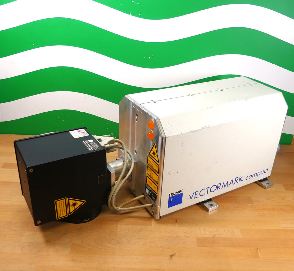 Trumpf VectorMark compact Lasermarkiersystem  VMc 1 +HSR 10