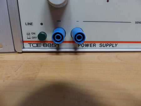 toellner toe 8851 power supply s.Bilder
