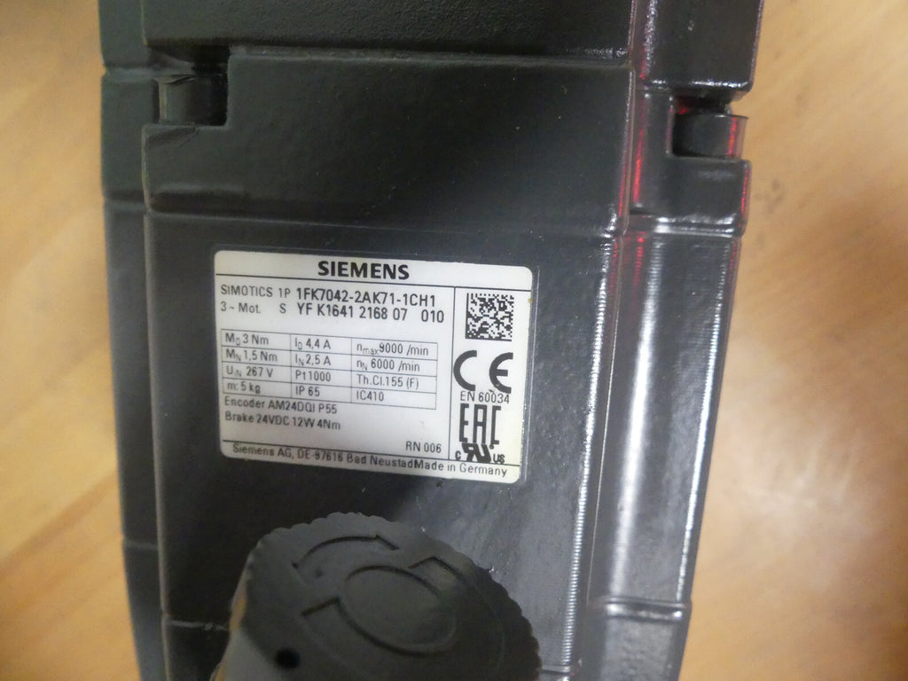 Siemens 1FK7042-2AK71-1CH1  used s.Bilder