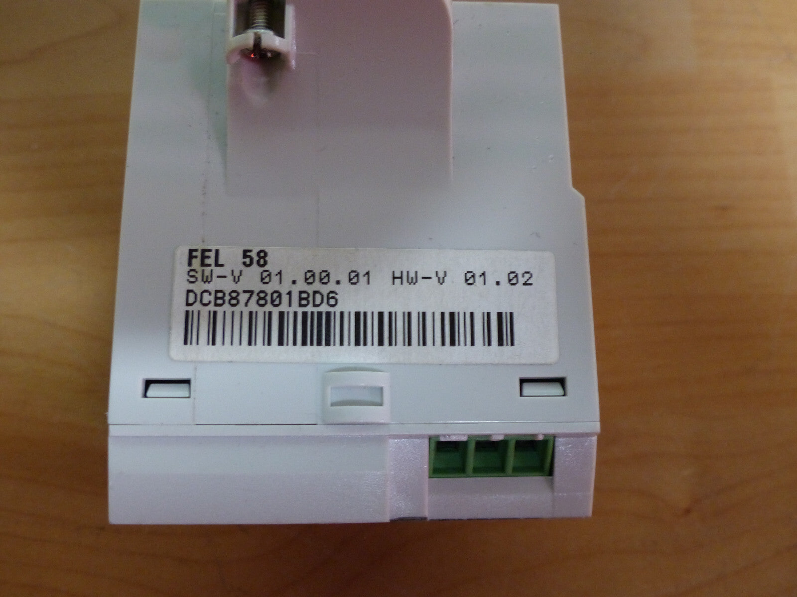 ENDRESS+HAUSER  Temperaturtransmitter FEL 58  sw-v01.00.01 hw-v01.02