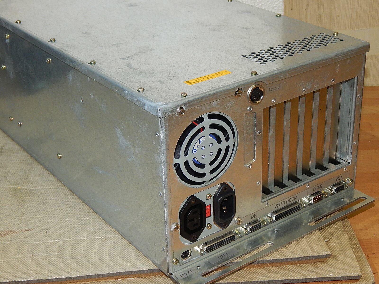  Siemens Industrie PC  6BK1000-0DA01-0AA0 used
