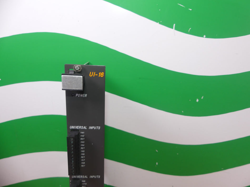 Andover Controls UI32 05-1000-854 Rev A