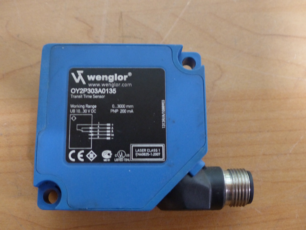 Wenglor OY2P303A0135 used s.Bilder