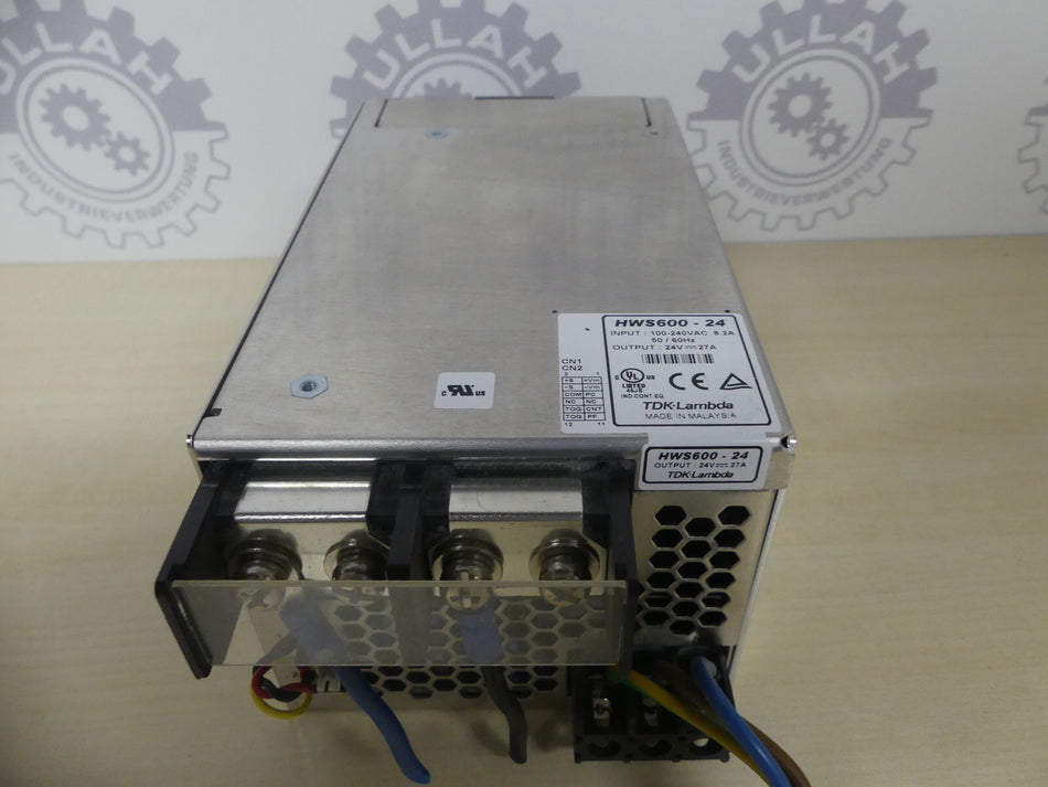 TDK Lambda HWS600-24
