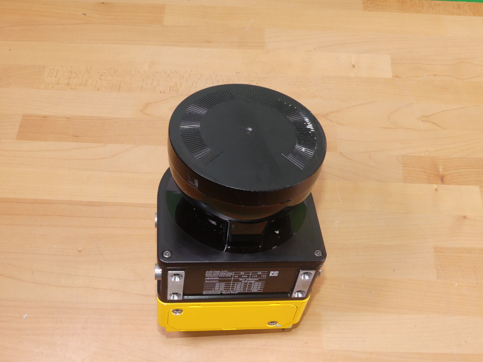 SICK  Scanner microScan3  MICS3-CBAZ40ZA1