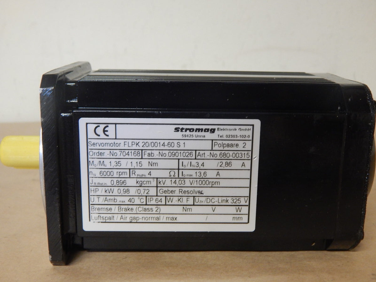 Stromag FLP 20/0014-60 S 1 Servomotor