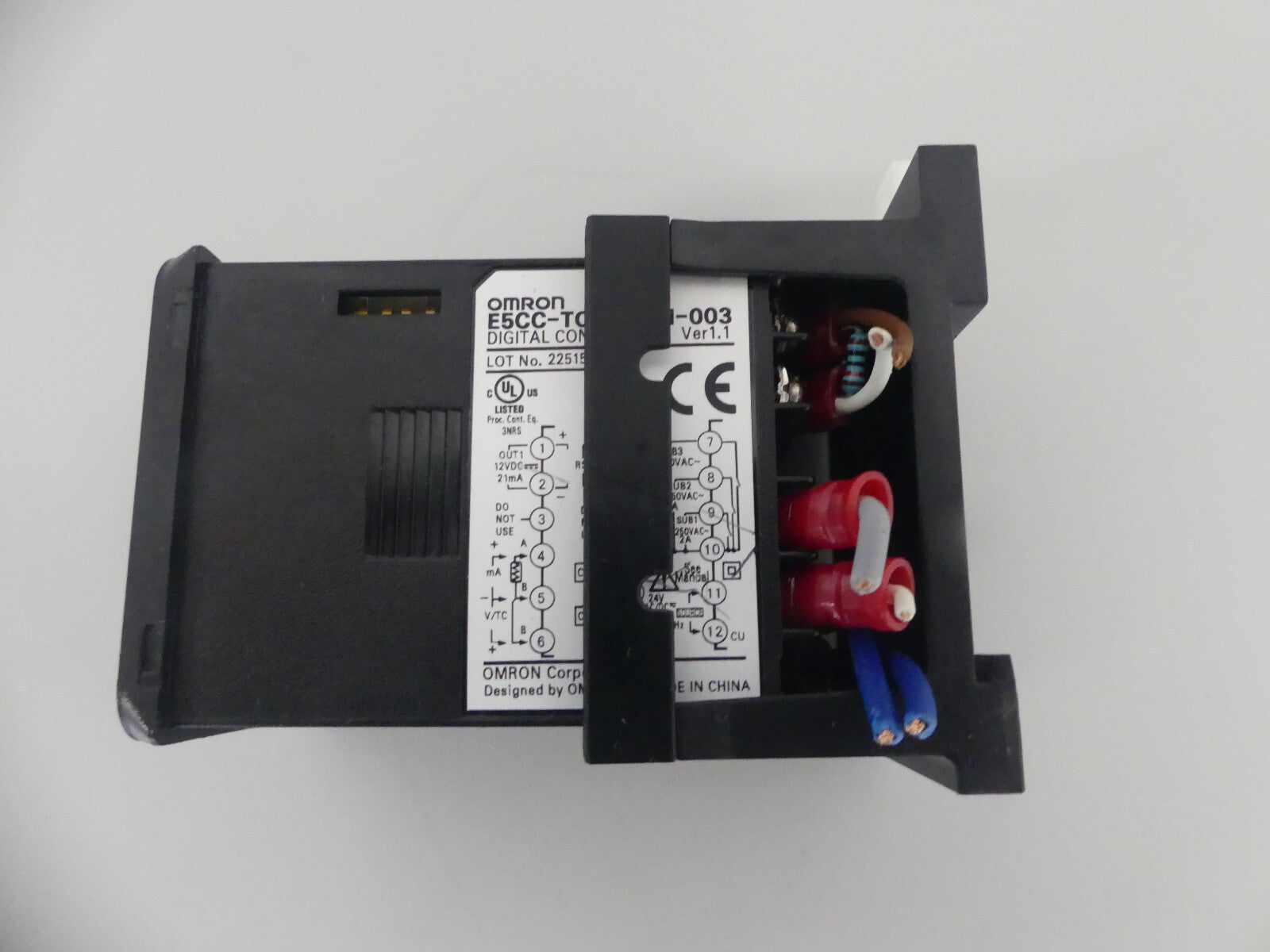 Omron E5CC-TQX3D5M-003