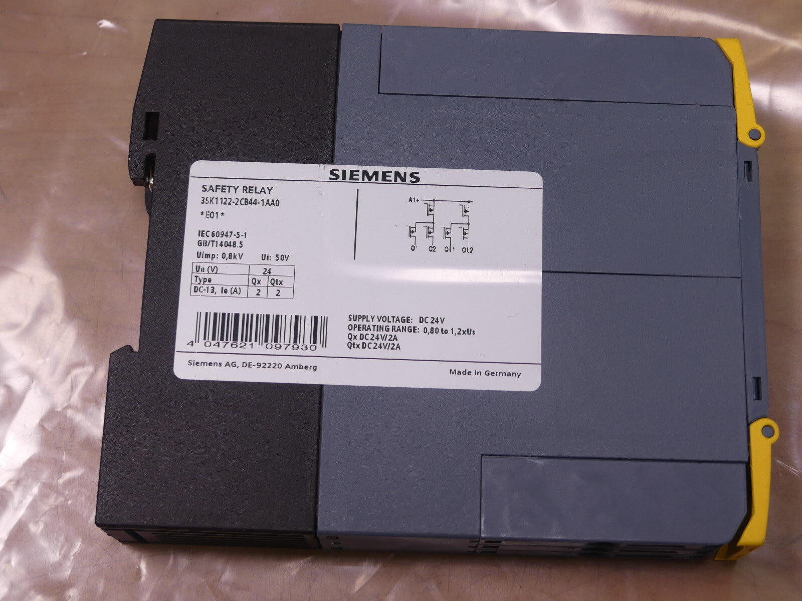 Siemens 3SK1122-2CB44-1AA0