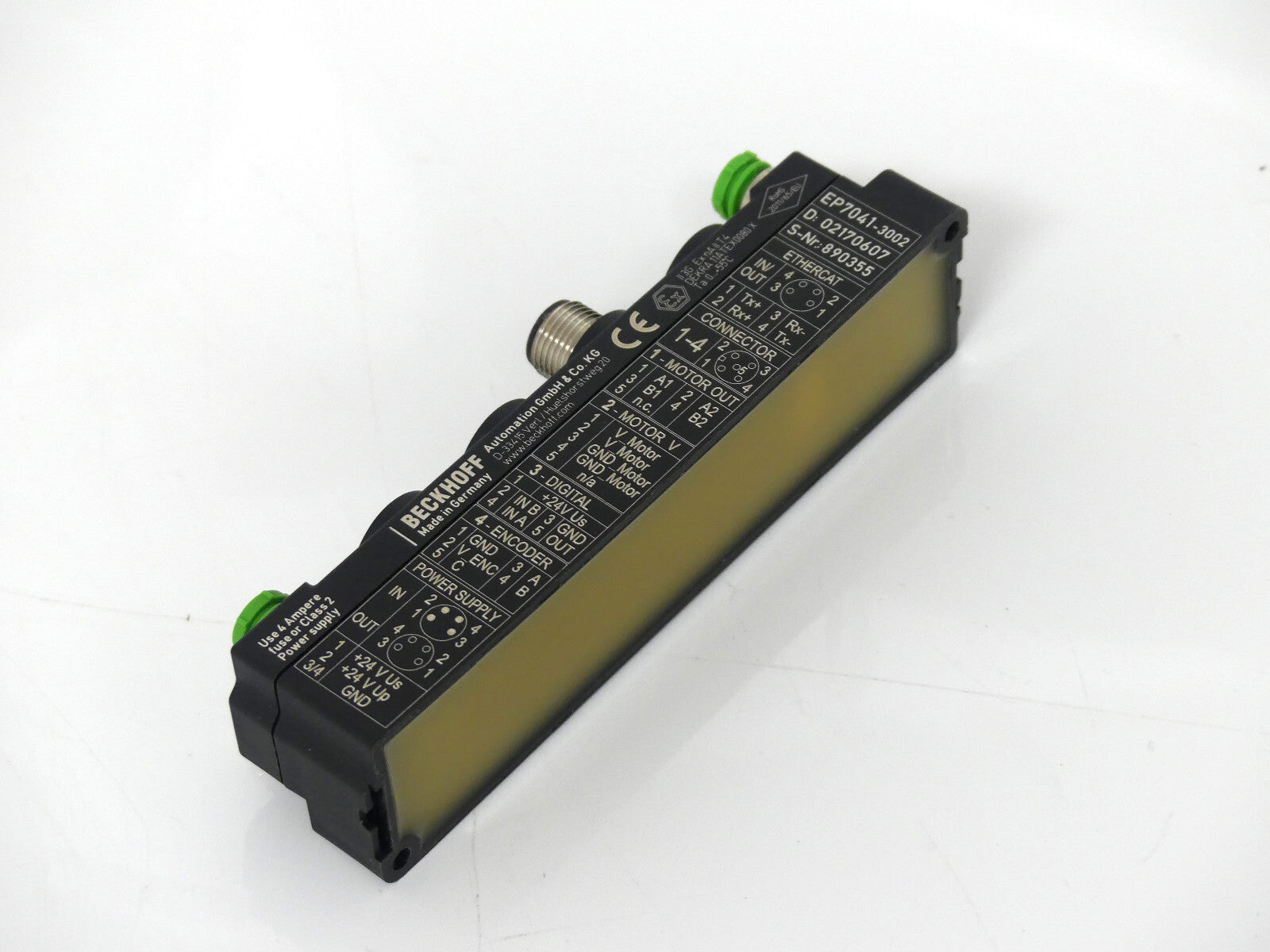 BECKHOFF EP7041-3002