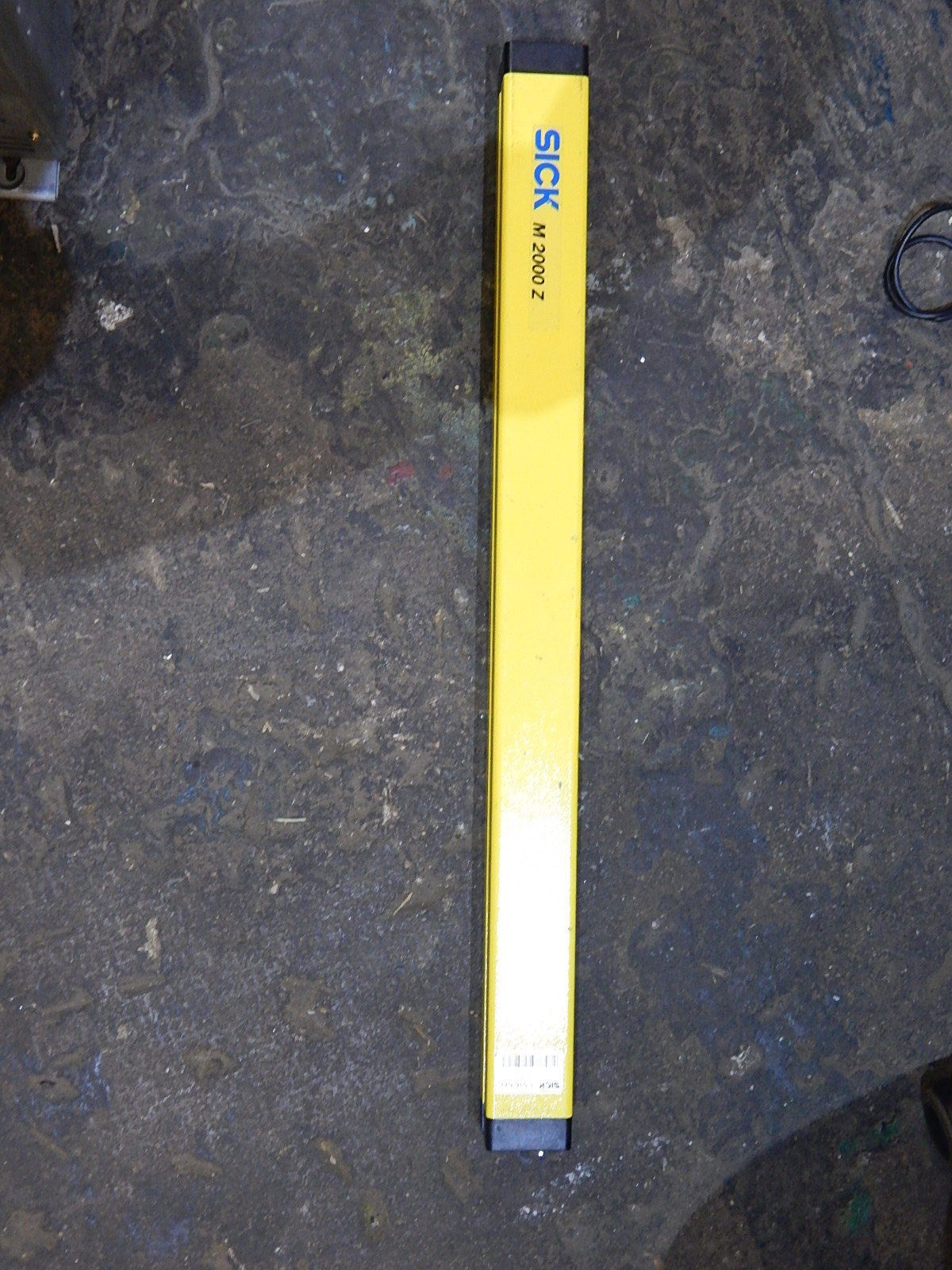 SICK M 2000 Z  PSR01-1501  1 016 677  LICHTSCHRANKE USED