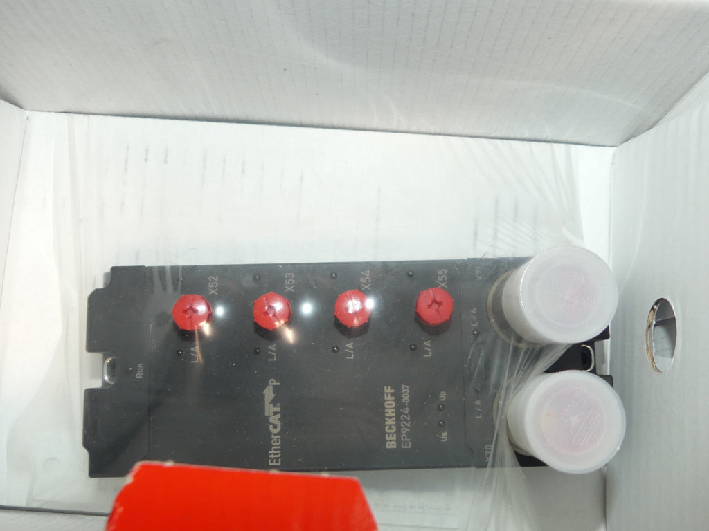 Beckhoff EP9224-0037 | EtherCAT Box, 4-Kanal-Powerverteiler