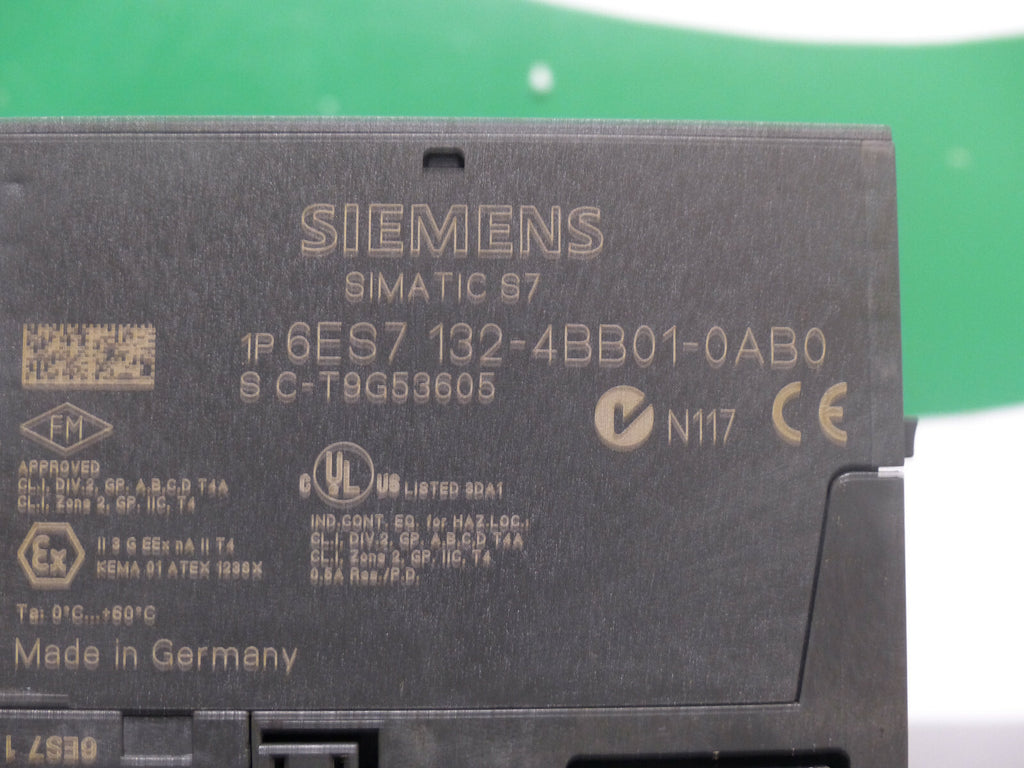 6x Siemens 6ES7 132-4BB01-0AB0