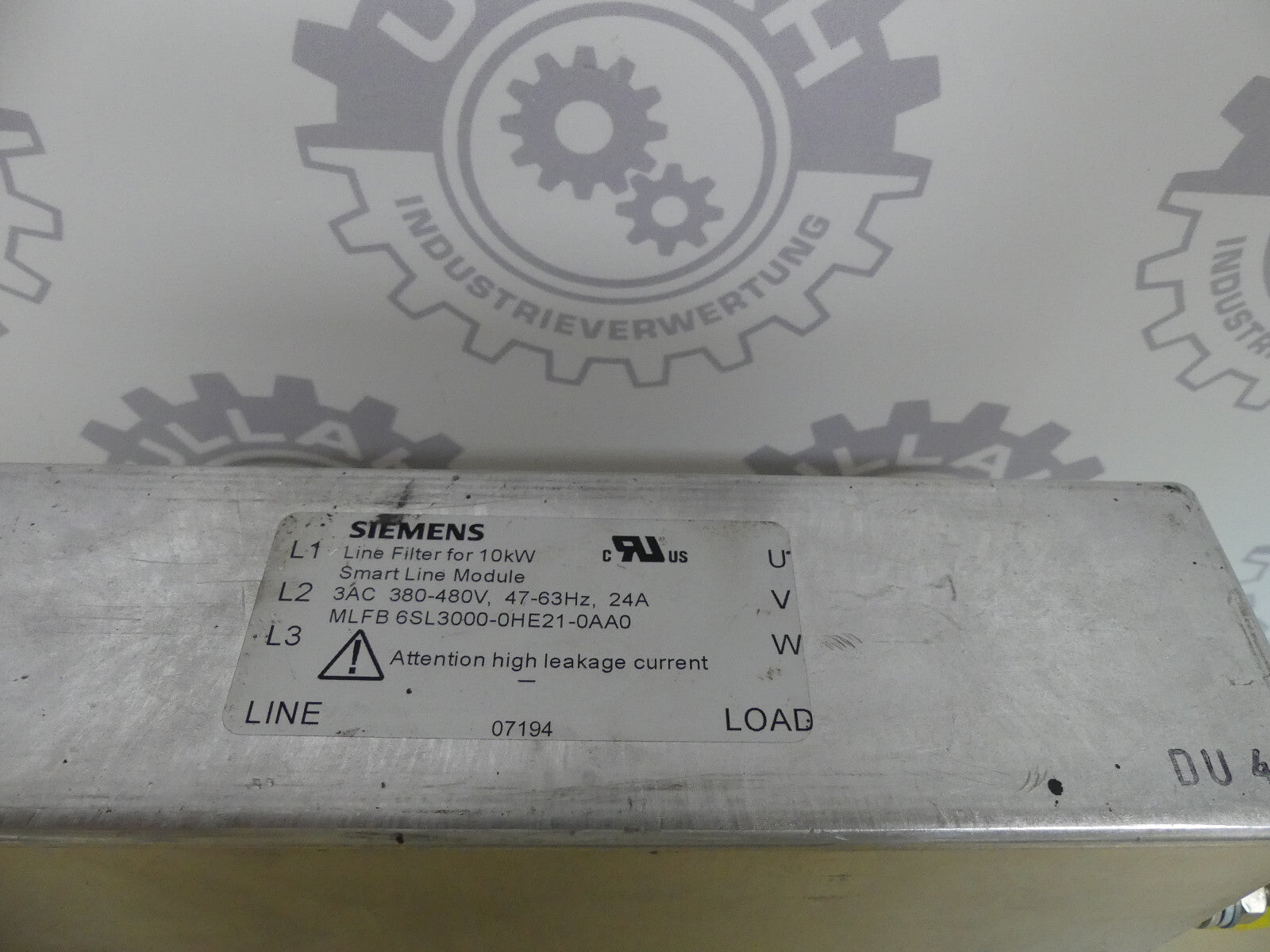 SIEMENS 6SL3000-0HE21-0AA0