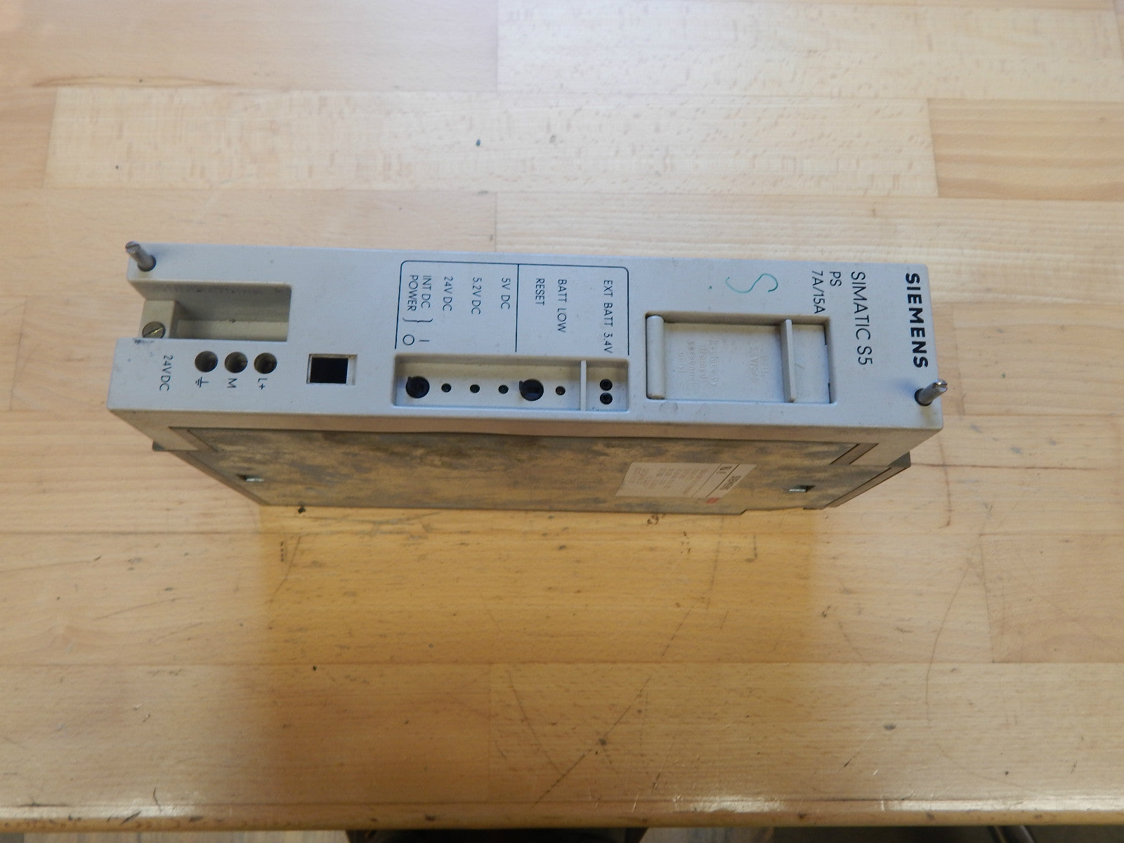 SIEMENS, 6ES5 595-7ND12, Stromversorgung, 6ES5 595-7ND12