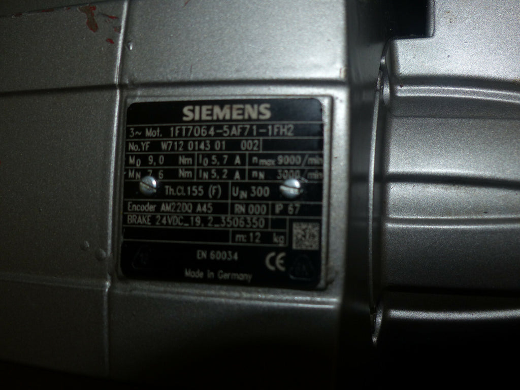 Siemens 1FT7064-5AF71-1FH2
