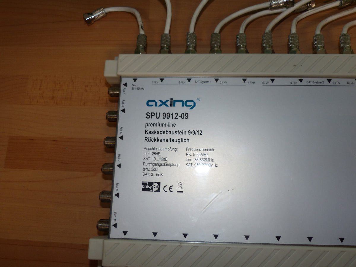 axing SPU 9912-09   axing SPU991209 used s.Bilder
