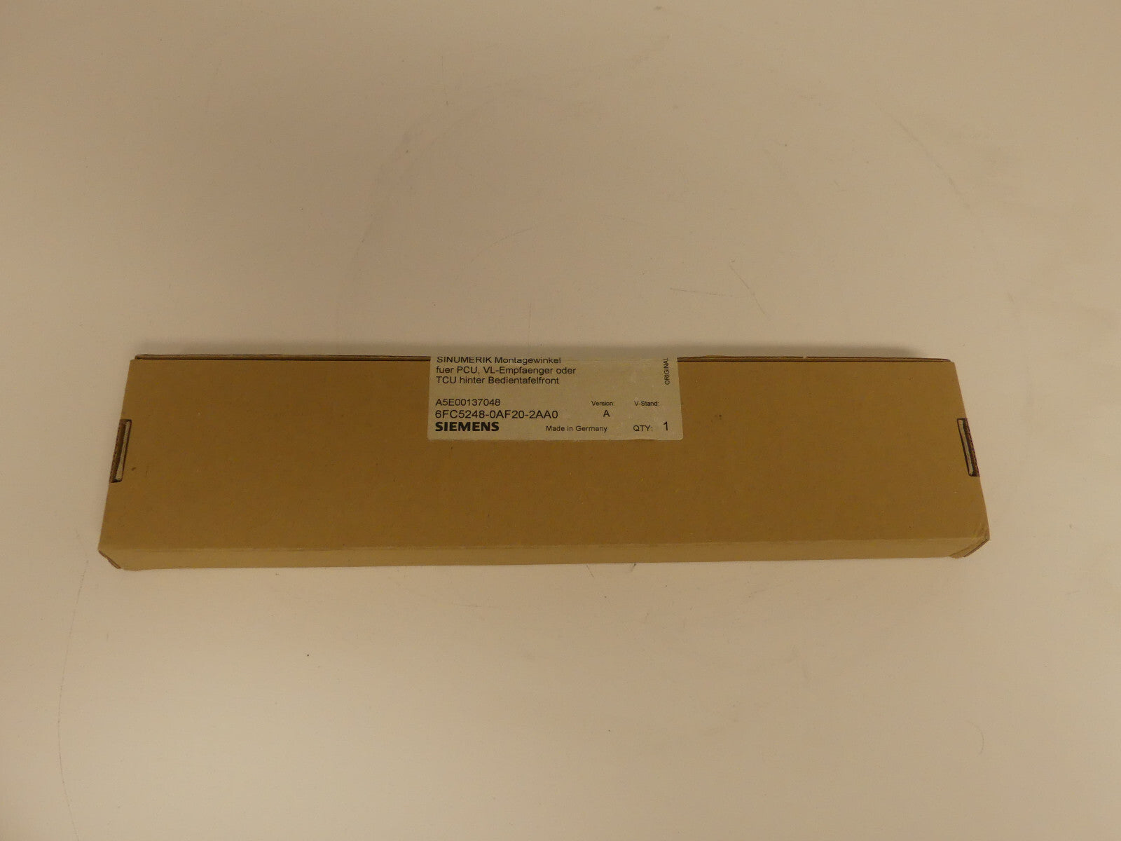 Siemens Sinumerik Montagewinkel 6FC5248-0AF20-2AA0