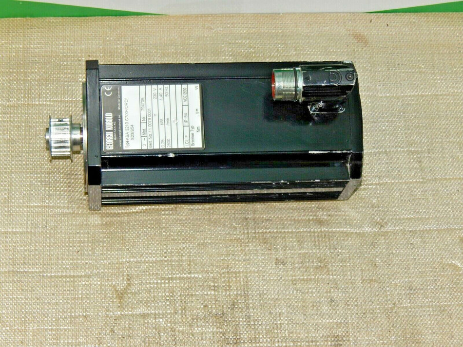  GeorgII Kobold  Servomotor KSA 3210 C7/XF/ORD/S23/S54 s.Bilder