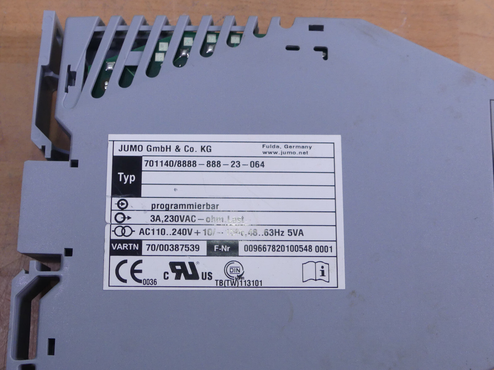 JUMO 701140/8888-888-23-064   701140888888823064