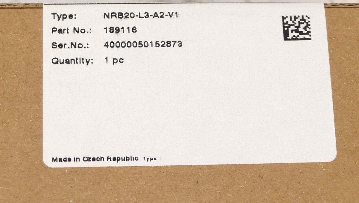 Pepperl Fuchs Sensor NRB20-L3-A2-V1