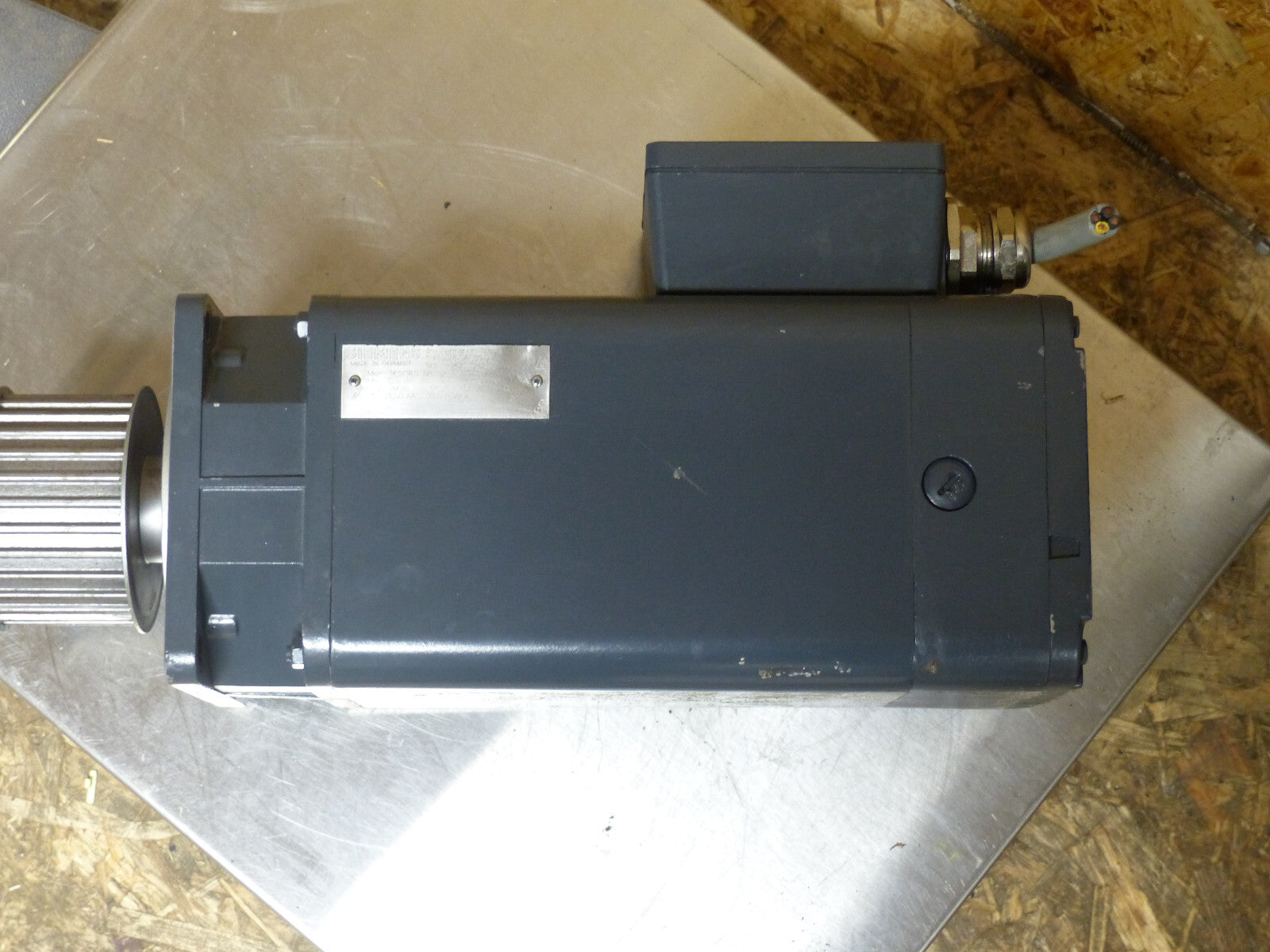 Siemens Motor 1FT5074-0AC01-0-Z used