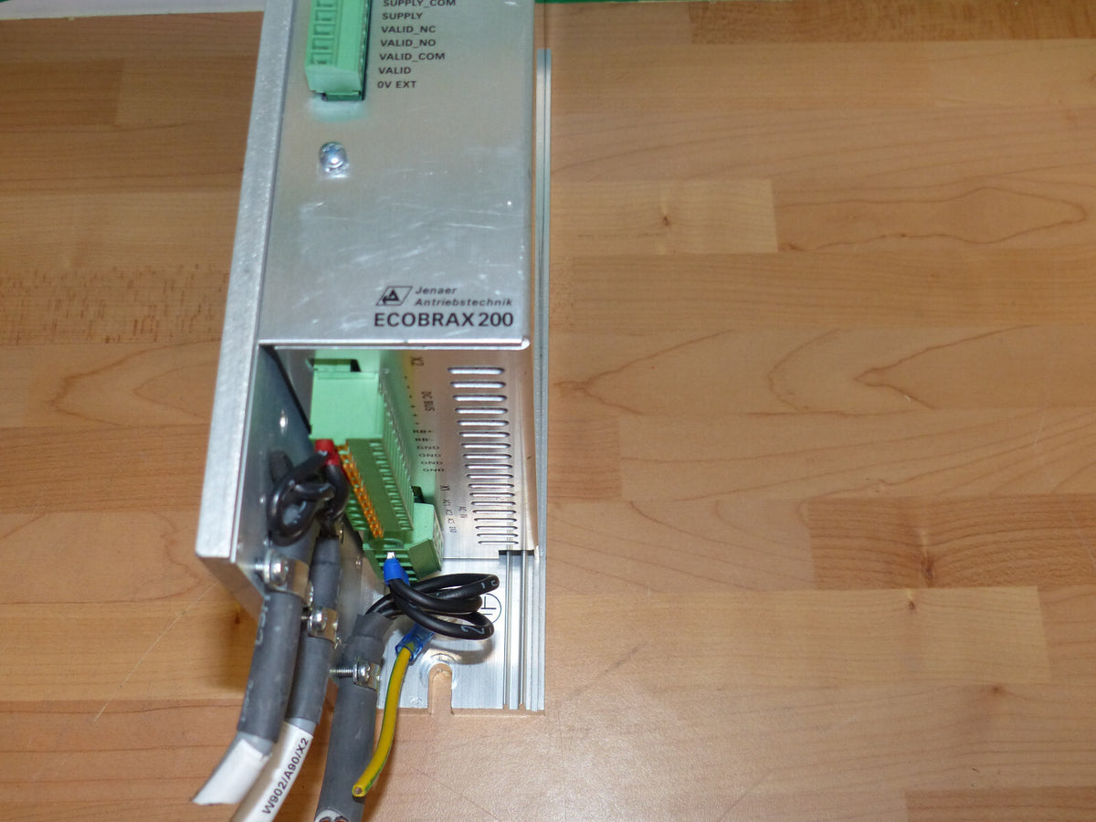 Jenaer Antriebstechnik ECOBRAX 200-BA-000 s.Bilder