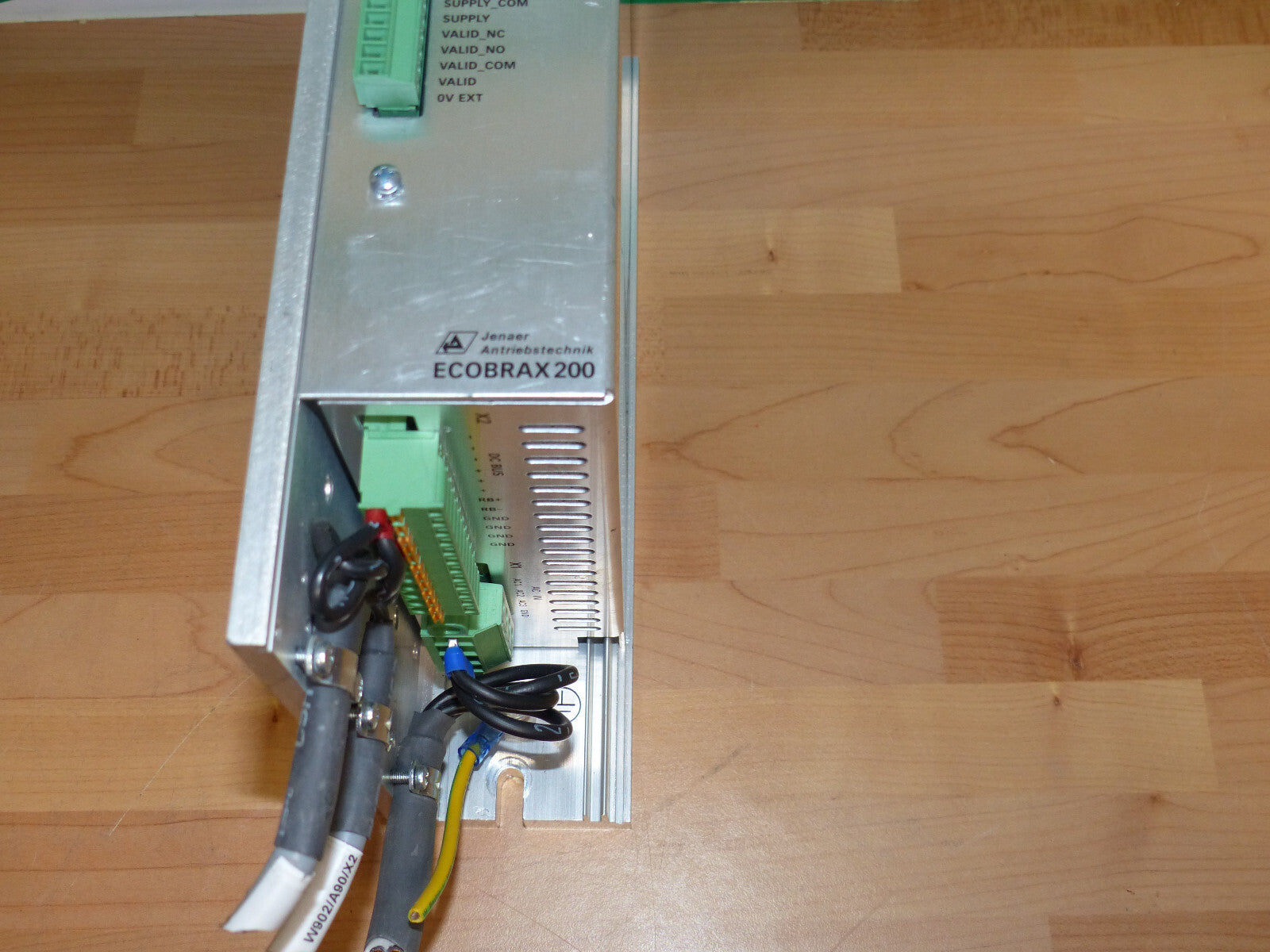 Jenaer Antriebstechnik ECOBRAX 200-BA-000 s.Bilder