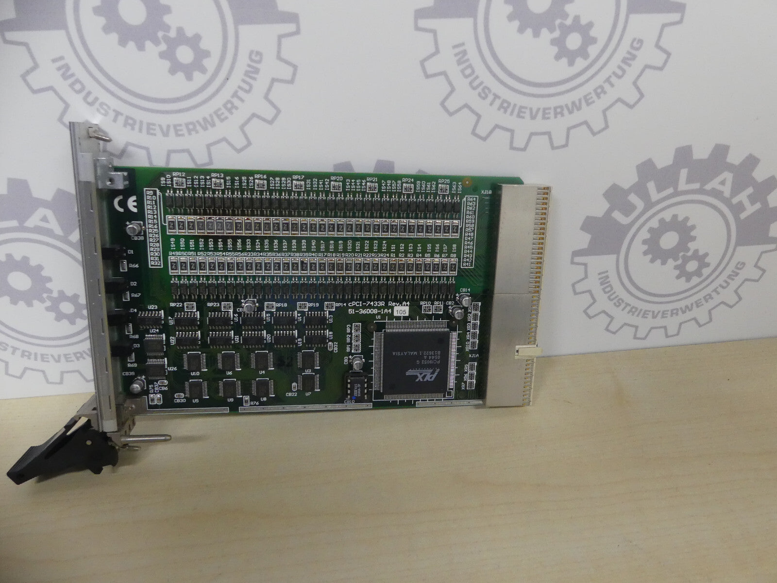 Compact cPCI-7434R
