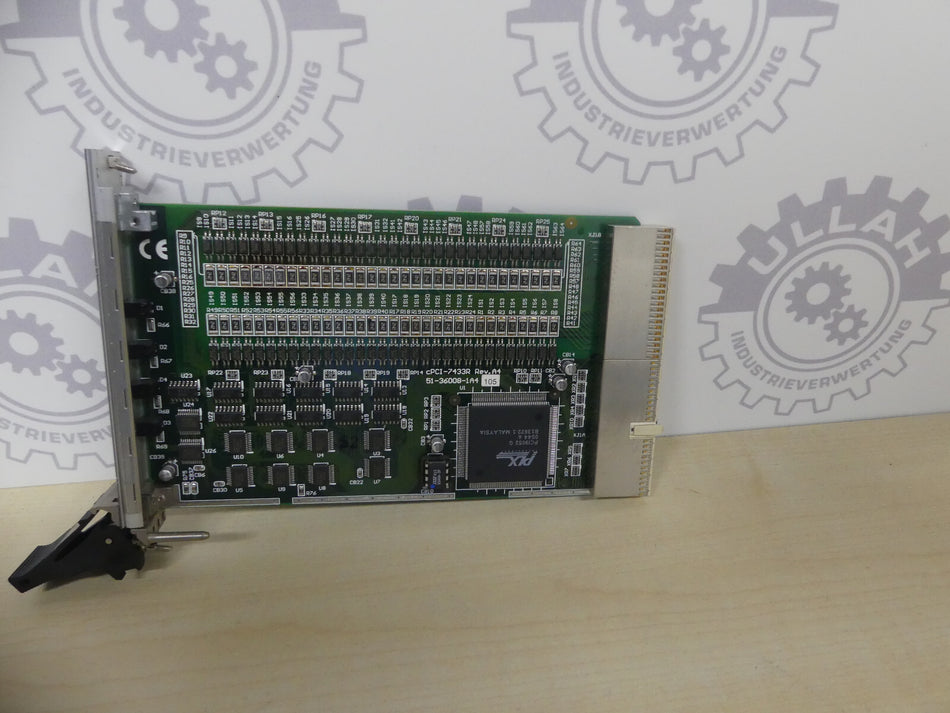 Compact cPCI-7434R