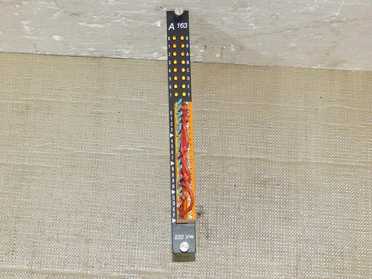 B&R Bernecker&Rainer A163 MDA163-0  Rev: 00.00 used