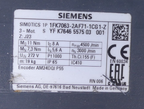 Siemens Simotics 1P Synchronservomotor 1FK7063-2AF71-1CG1-2