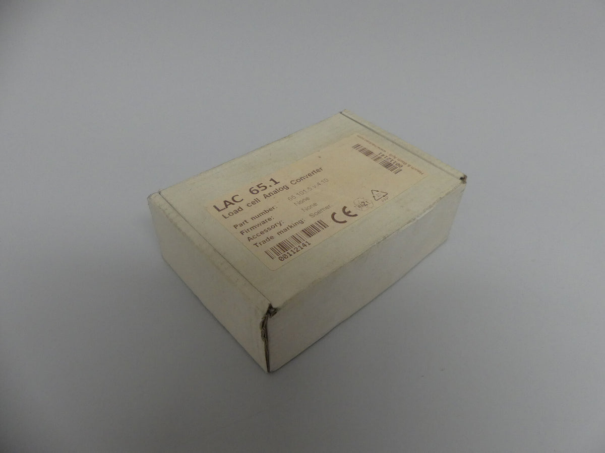 LOAD CELL ANALOG CONVERTER LAC 65.1