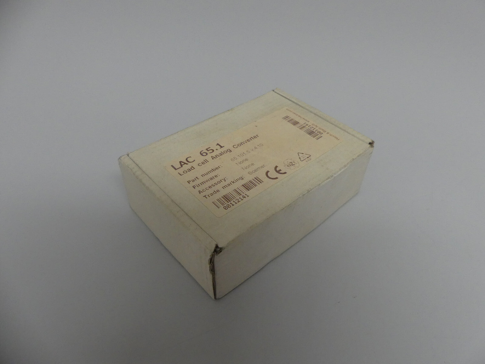 LOAD CELL ANALOG CONVERTER LAC 65.1
