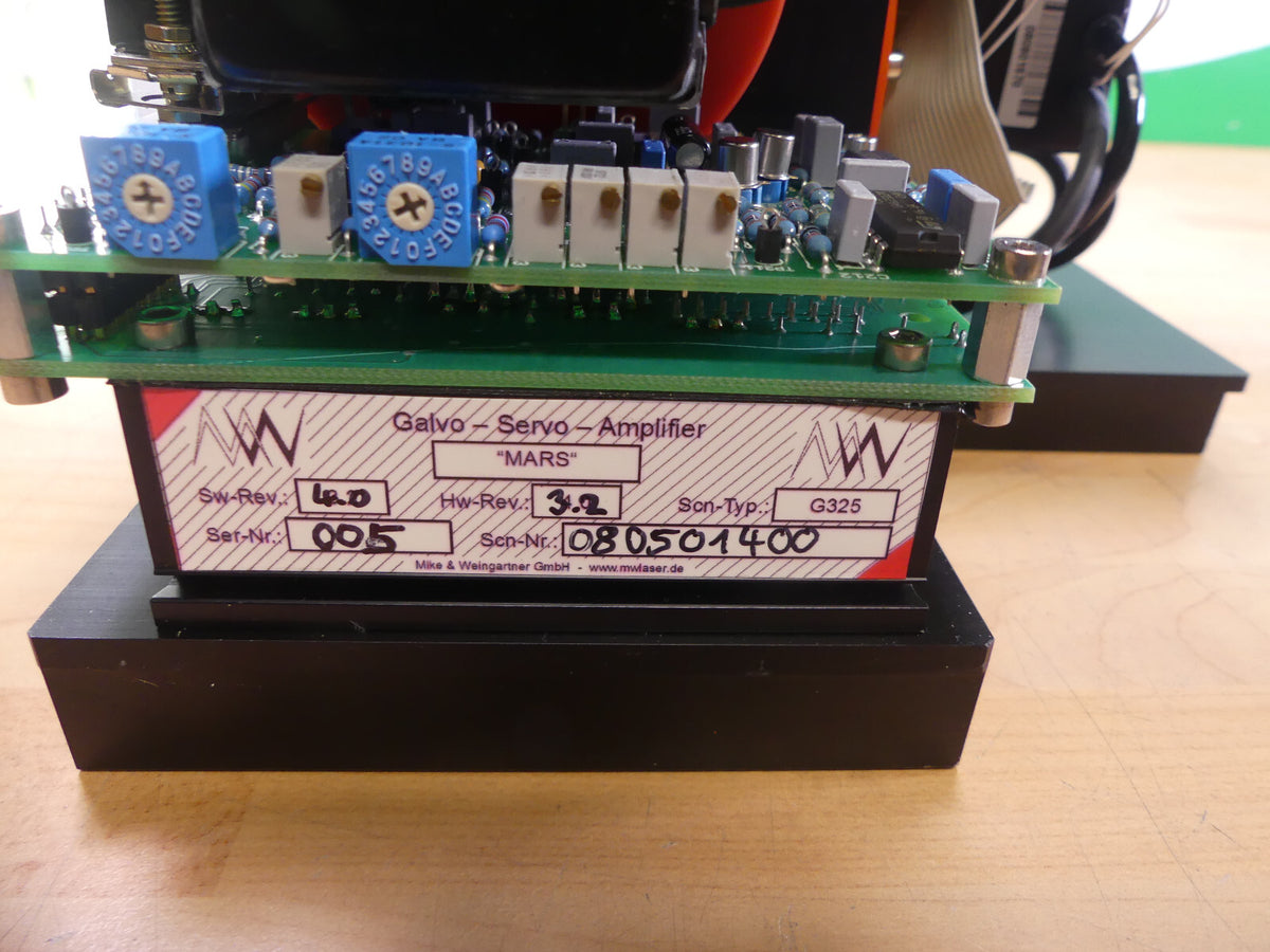 MW Galvo-servo-Amplifier G325