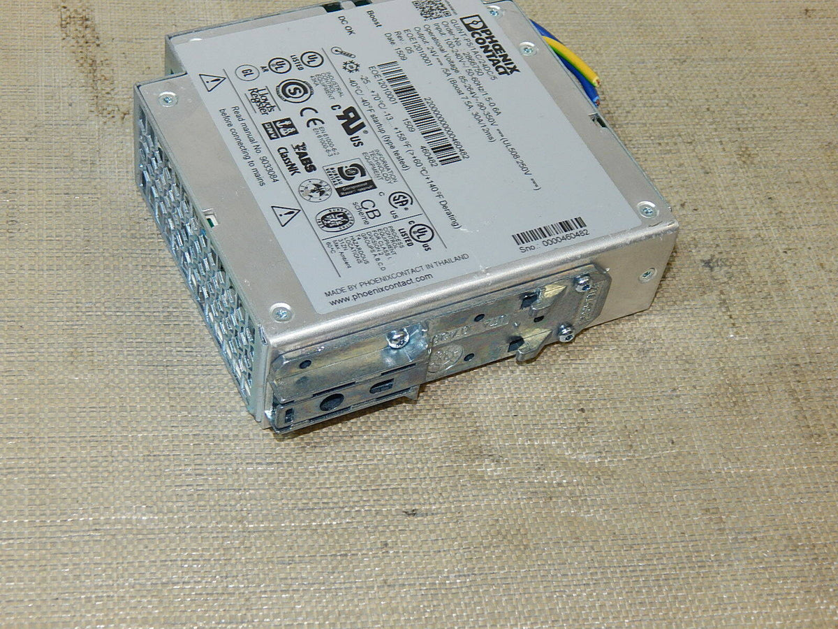 Phoenix Contact 2866750 Quint-PS/1AC/24DC/5 Used