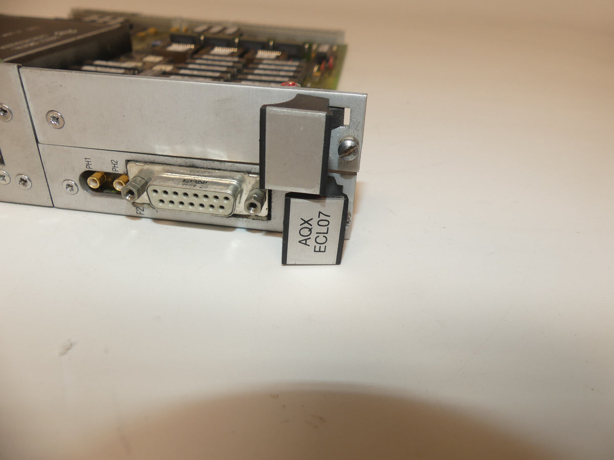 Bruker FCU3 AQX ECL07 STEUERMODUL