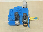  Rexroth Hydraulikmotor GMRP 160W21/MA1-22G24-01S+4WE 6 E62/EG24K4  unused 