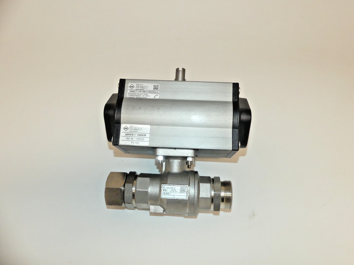 BEE AKP87E-1 Steuerventil DAE63.1-10F-10F-SW14-F05/F07 Kugelventil Magnetventil