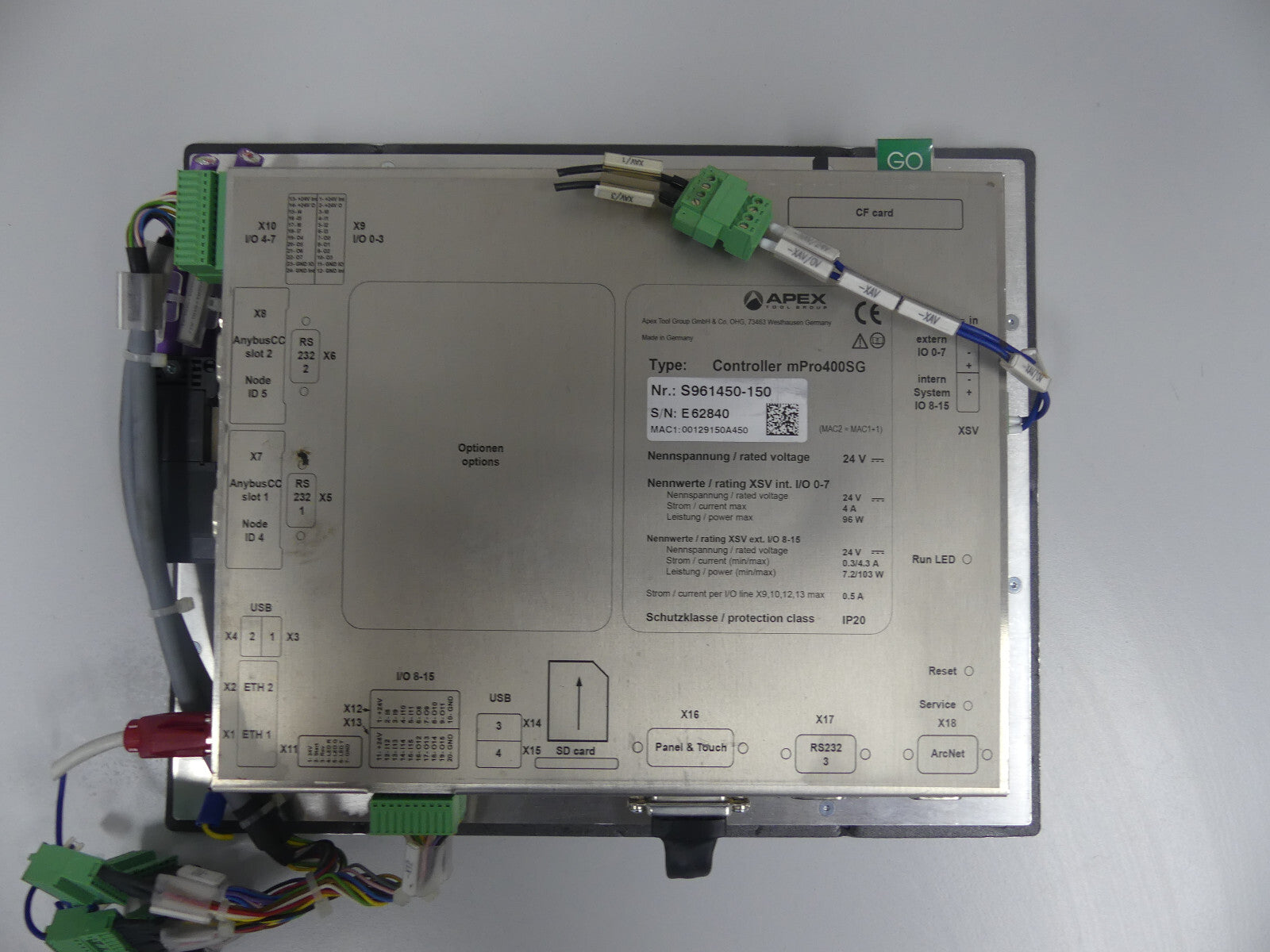 DGD Apex Controller mPro400SG