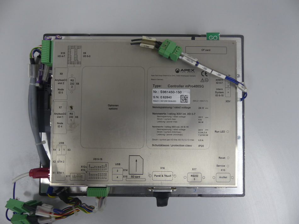 DGD Apex Controller mPro400SG