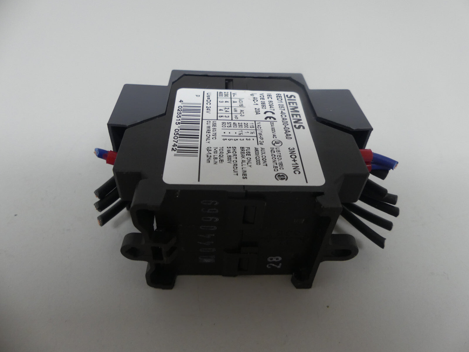 Siemens LOGE 6ED1 057-4CA00-0AA0
