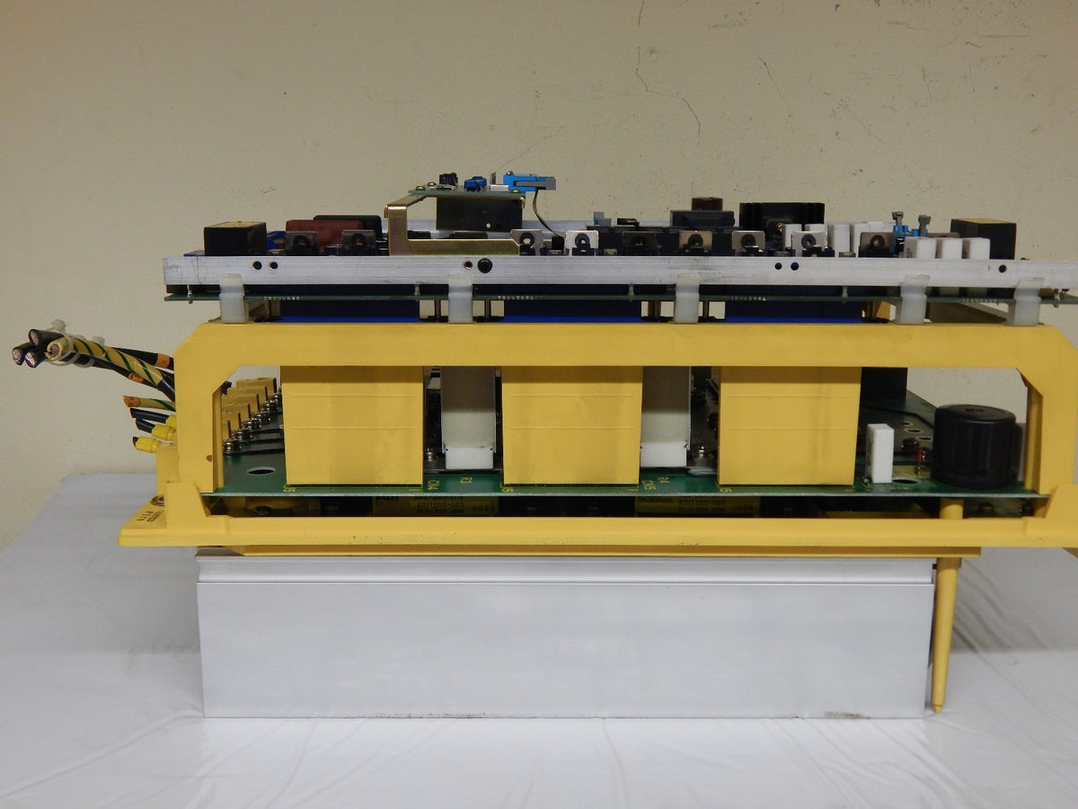 Fanuc AC Spindel Servo Unit //A06B-6059-H206 #H511  // Used