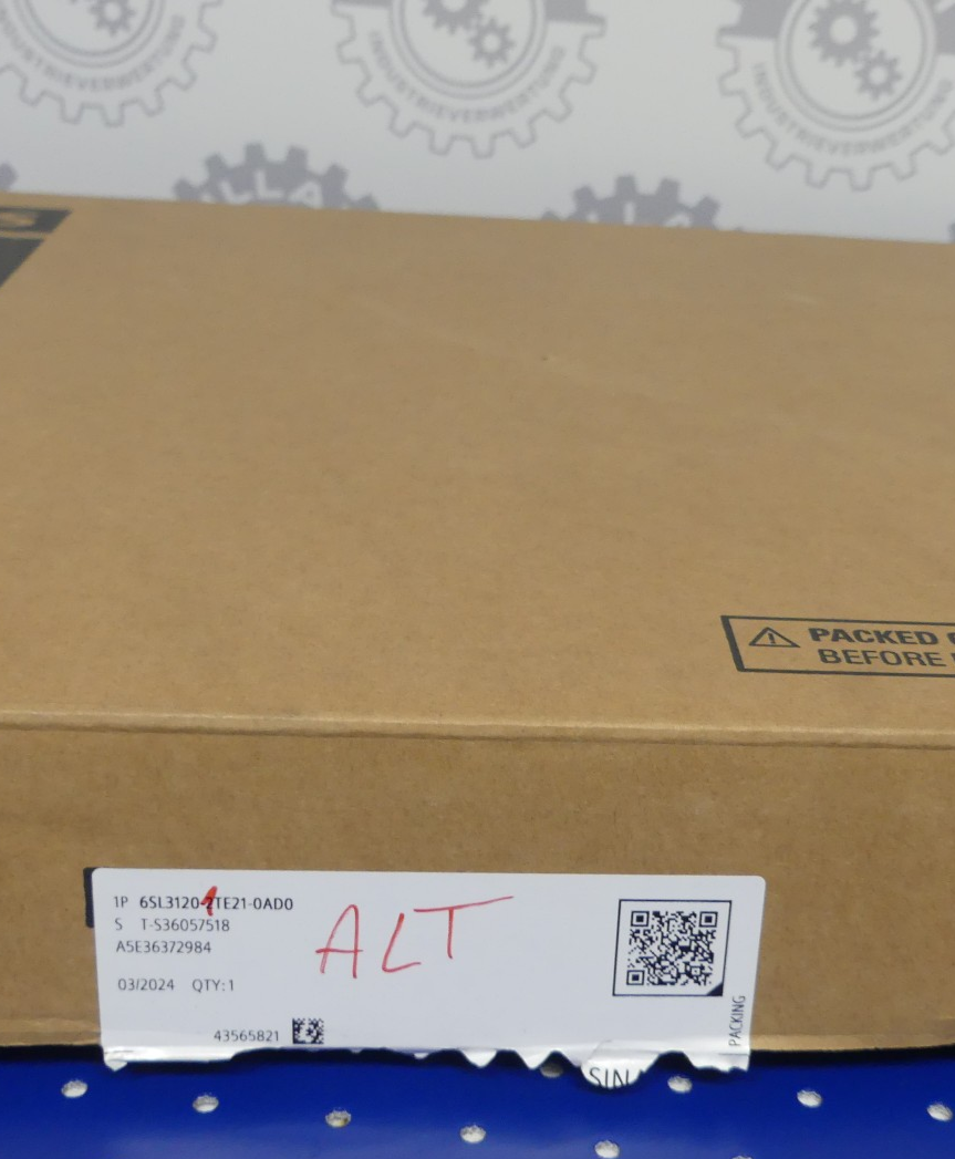 SIEMENS 6SL3120-1TE21-0AD0