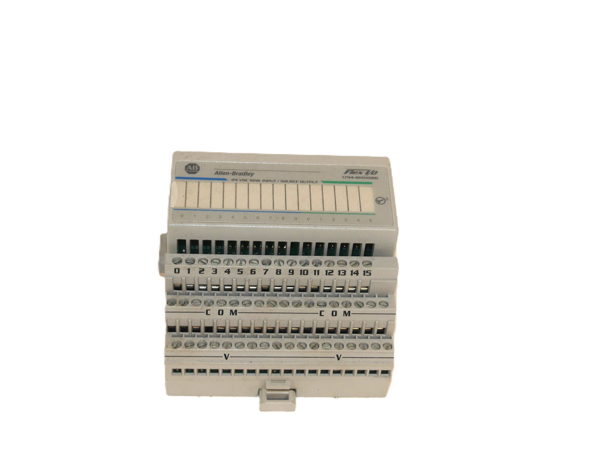 ALLEN-BRADLEY FLEX I/O 1794-IB10XB6